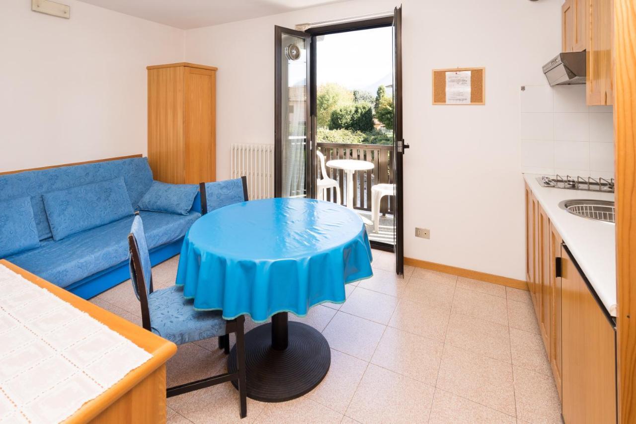 Residence In Camping Solarium Domaso Bagian luar foto