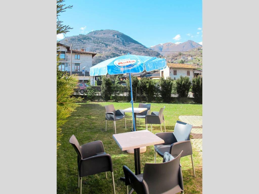 Residence In Camping Solarium Domaso Bagian luar foto