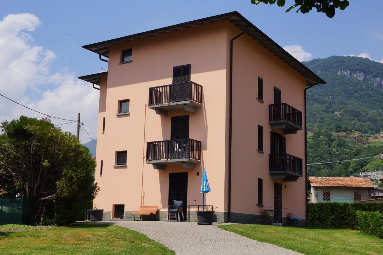 Residence In Camping Solarium Domaso Bagian luar foto