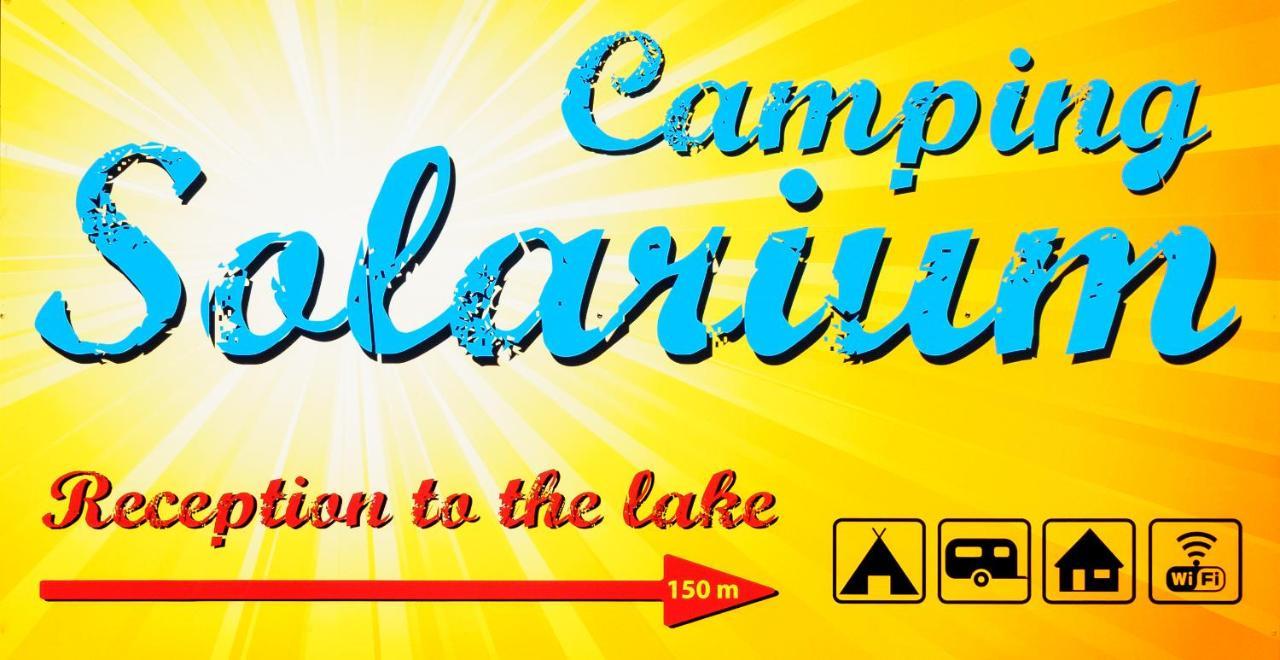Residence In Camping Solarium Domaso Bagian luar foto