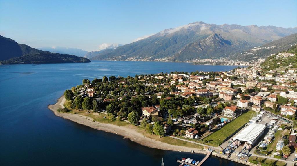 Residence In Camping Solarium Domaso Bagian luar foto